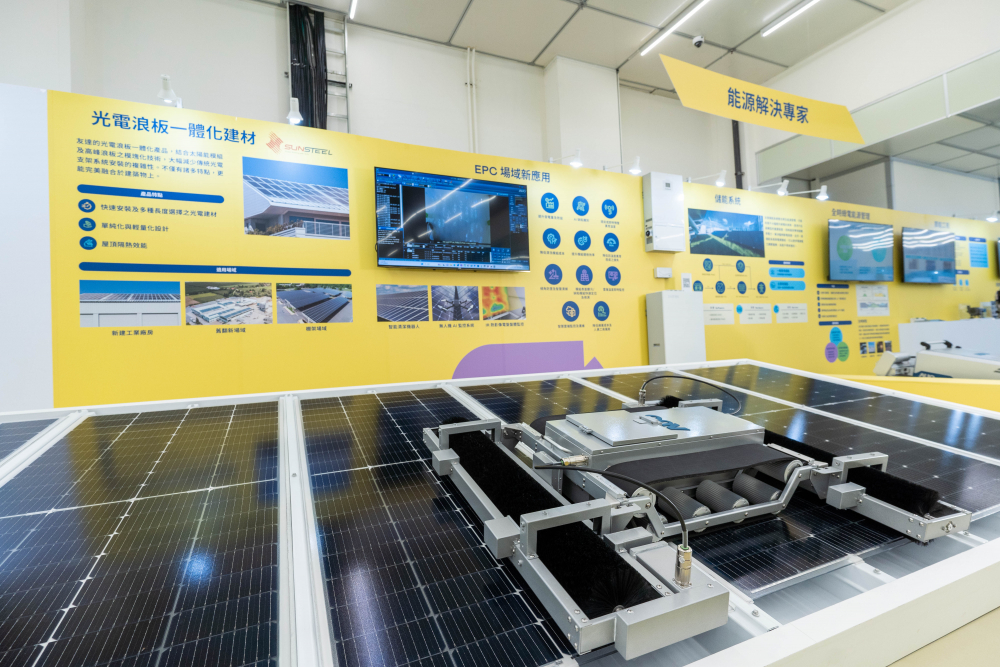 申博太陽城積極沖刺再生能源，在太陽光電案場的建置擴(kuò)及全臺，預(yù)計2023年累計完工建置光電裝置量將超過500MW，擠身全臺五大光電系統(tǒng)建置商之列