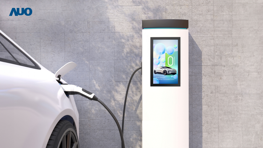 友達〝EVSE車用充電樁解決方案〞專為電動汽車充電樁設計 ，具有高亮度、克服戶外艱難環(huán)境的耐溫、耐紫外線等特性 ，並搭載散熱性及擴充性強的高效能工業(yè)電腦 ，可實現(xiàn)人機互動訴求，如資訊顯示 、支付等應用