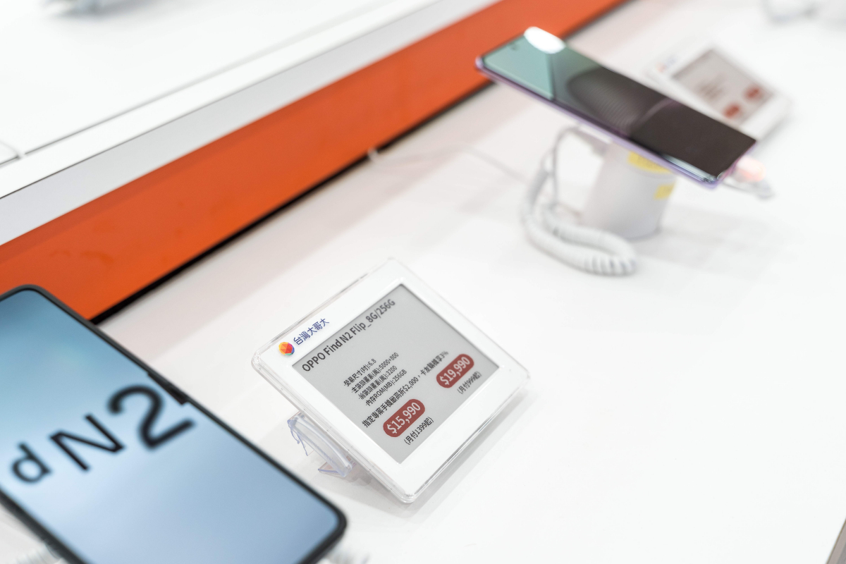 【臺灣大哥大】智慧零售解決方案 實(shí)踐低碳永續(xù)無紙化概念門市